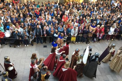 Els moros desafien els cristians a Lleida