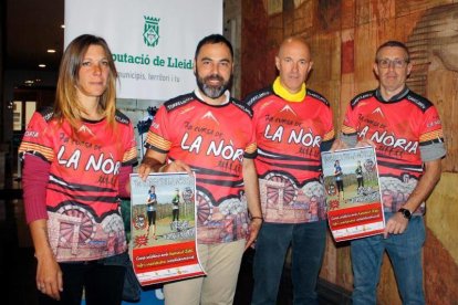 La 7a Cursa de la Nòria de Torrelameu espera més de 300 participants