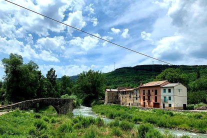 La zona on actuarà l’ajuntament de Vilaller.