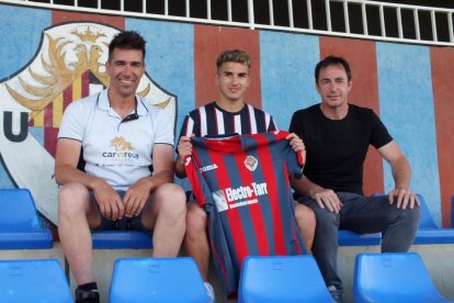 Marc Gulias, el jove valor incorporat pel Tàrrega.