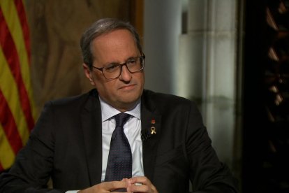 El president de la Generalitat, Quim Torra.