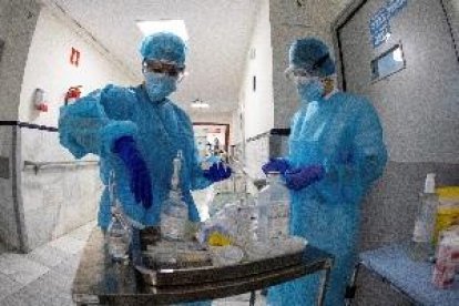 Francia registra el primer caso de la variante británica del coronavirus