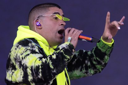 Bad Bunny, autor de varias canciones que han triunfado este verano