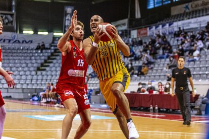 Mendiburu lideró al Pardinyes convirtiéndose en el MVP del partido.