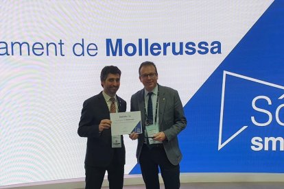 Mollerussa, primer municipi lleidatà distingit amb el segell  'Soc Smart'