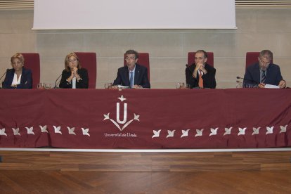 L'acte d'obertura del curs acadèmic a la Universitat de Lleida.