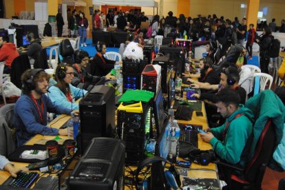 La lan party de Mollerussa, que se celebró en noviembre.