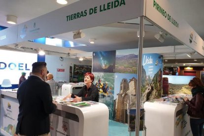 La Paeria promociona Lleida a Navartur