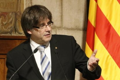 Entrevista a Carles Puigdemont