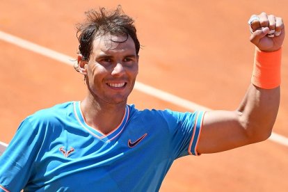 Nadal busca la novena corona a Roma