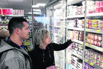 La tienda se basa en el formato de supermercado de conveniencia.