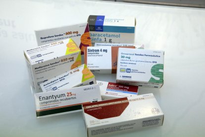 La despesa farmacèutica a Lleida va augmentar un 2,90% l’any passat.