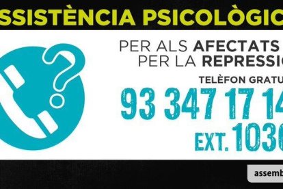 La ANC activa un teléfono de asistencia psicológica para los 