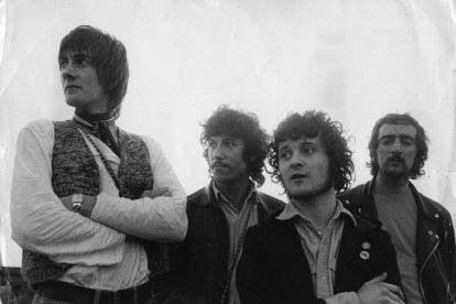 Mick Fleetwood, Peter Green, Jeremy Spencer i John McVie, en una fotografia del 1968.