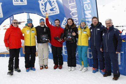 Primera edició del Trofeu Blanca Fernández Ochoa a Baqueira-Beret