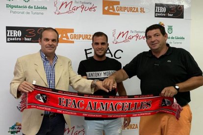 Òscar Imaz torna a l’EFAC Almacelles