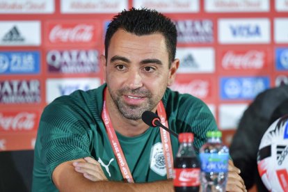 Xavi Hernández.