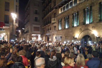 Els Cantaires de Ponent acompleixen avui un centenar de cantades a la plaça Paeria