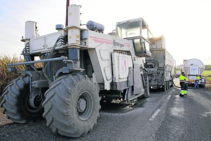 Les obres que es van executar en aquests camins el 2017.