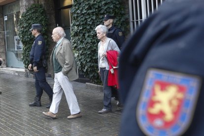 Imagen de Jordi Pujol y Marta Ferrusola en 2016.