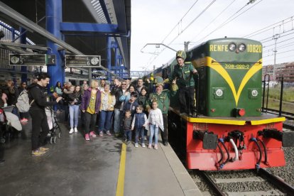 Imatge d’arxiu del Tren dels Llacs l’any passat.