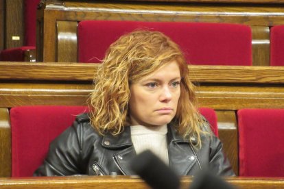 Elisenda Alamany es presentarà a les municipals de Barcelona.