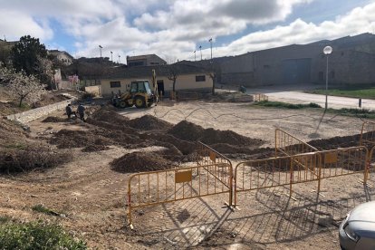 Les obres ja han començat i es prolongaran al llarg d’uns 30 dies.