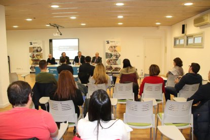 Una vista general de la presentación del nuevo curso del máster.