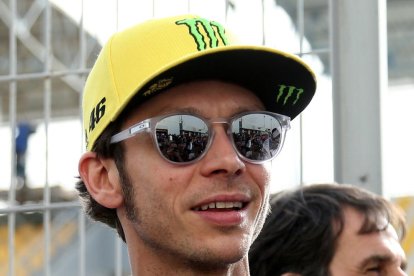 Valentino Rossi.