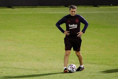 Ernesto Valverde, en una imatge d’arxiu.