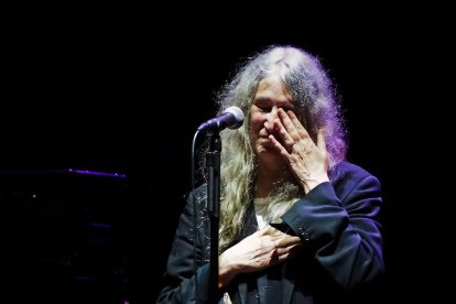 La foto de Patti Smith, finalista al premio en el festival portugués.