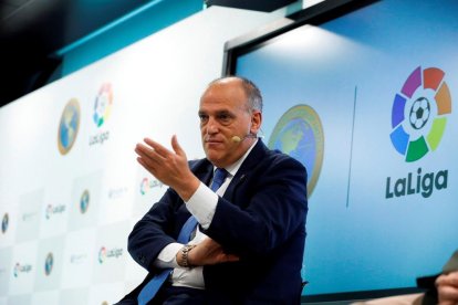 Javier Tebas, president de la Lliga.