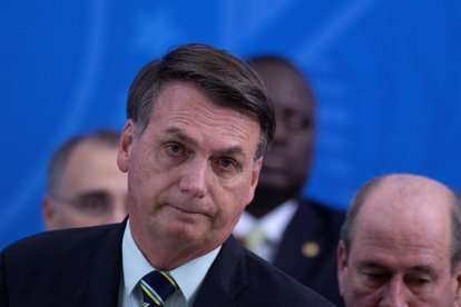 El president del Brasil, el populista Jair Bolsonaro.