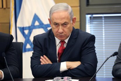 Benjamin Netanyahu.