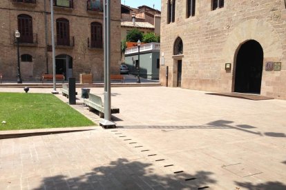 El Palau Llobera, seu del consell comarcal del Solsonès.