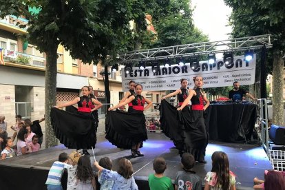 Un dels esdeveniments més esperats a les festes de Cappont va ser les actuacions musicals.