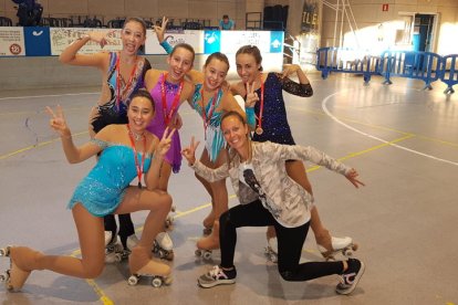 Buena actuación del Patí Bordeta en el Campeonato de España