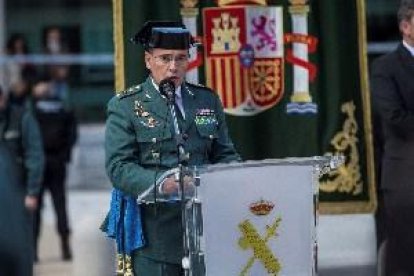 Marlaska cesa al coronel Diego Pérez de los Cobos