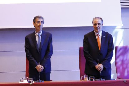 Asistentes a la inauguración oficial del curso académico 2019-2020 en la UdL.