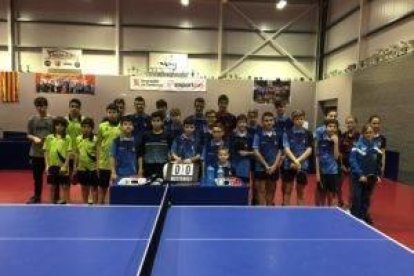 Dos equips del CTT Borges participaran al Campionat de Catalunya de Joves