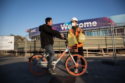 L’MWC, que ja ho tenia tot preparat, no va arribar a obrir el 2020.