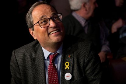 El president de la Generalitat, Quim Torra.