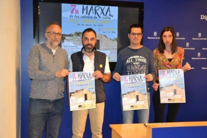 Els Omellons prepara la 7a edició de la Marxa de les Cabanes de Volta