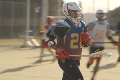 'Insòlits' juga al lacrosse