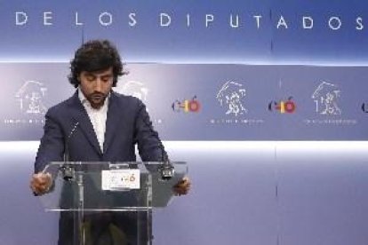 Roldán deixa Cs i avisa que el seu gir polític tindrà costos 