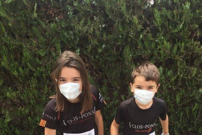 Los niños y niñas participaron disfrazados, cubriendo el recorrido de formas muy diversas y hasta con las obligadas mascarillas para evitar contagios.