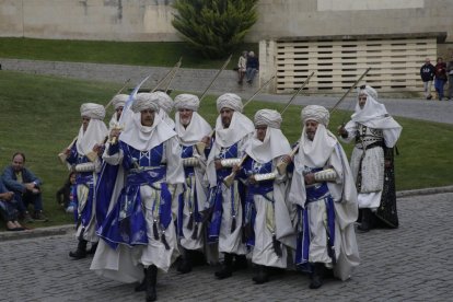 Els cavalls també van ser protagonistes.