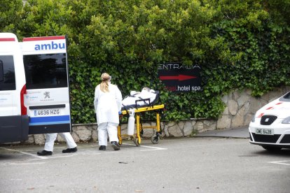 Ahir a l’hotel Nastasi només quedaven nou pacients.