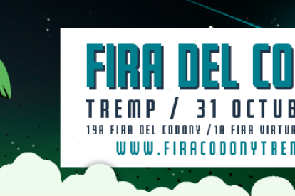 La 20ª Fira del Codony de Tremp, en format virtual