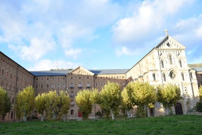 Imatge del seminari diocesà de la Seu d’Urgell, on projecten obrir un centre de salut mental.